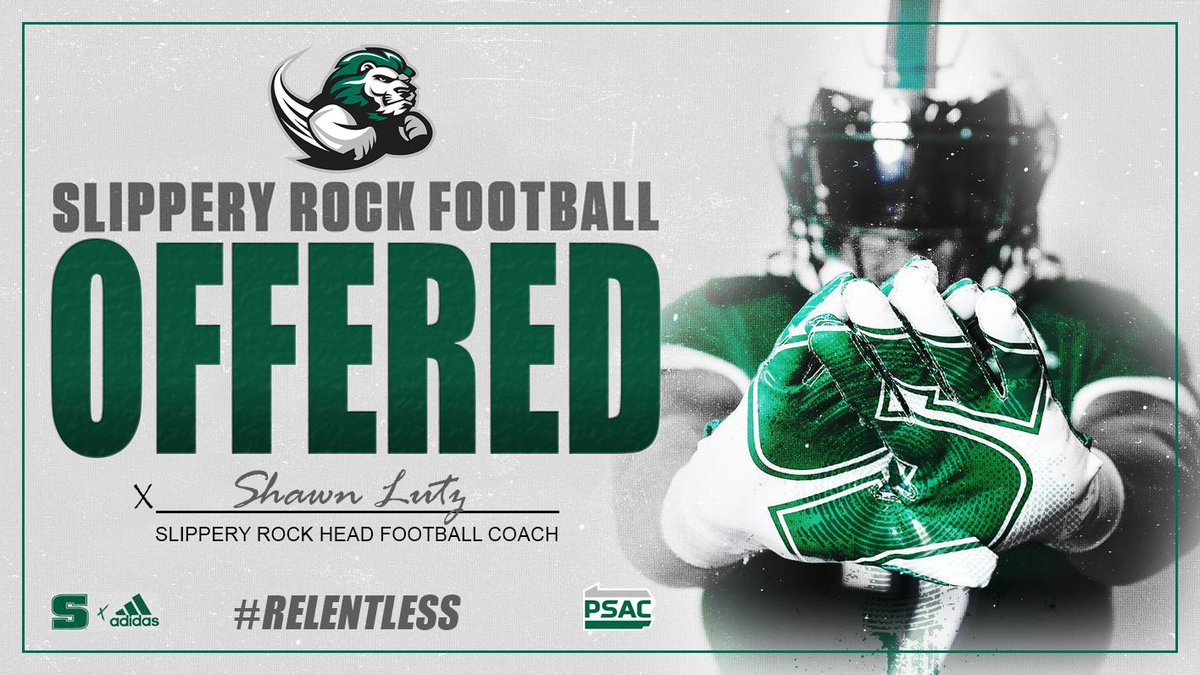 Nathaniel McKnight (@natemcknight__) on Twitter photo After a great conversation with <a href="/coach_marella/">Joe Marella</a> I am very blessed to receive a offer from <a href="/SRURockFB/">Slippery Rock Football</a> 💚🤍 After a great conversation with <a href="/coach_marella/">Joe Marella</a> I am very blessed to receive a offer from <a href="/SRURockFB/">Slippery Rock Football</a> 💚🤍