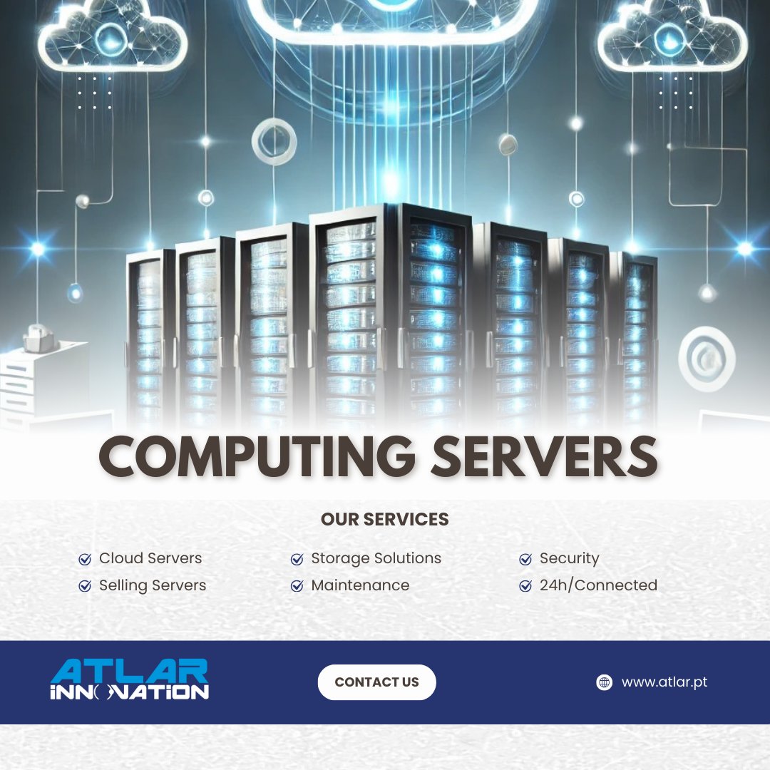 ATLAR we use the power of cloud computing and custom-built physical servers to help you collect process and keep your data safe. Whether it’s supporting daily operations or advanced computing projects, we have tailored solutions to ensure your business stays connected and secure.