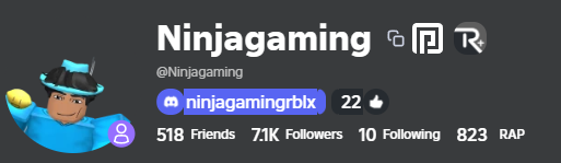 UPDATE: Just lost the verified checkmark! 😬
lesson learnt.. don't anger the Roblox mods

P.S: ADDING MORE PEOPLE TOMORROW YAY DROP THEM USERS AND FOLLOW ON X!!🤪🥳🎉🖖🪩