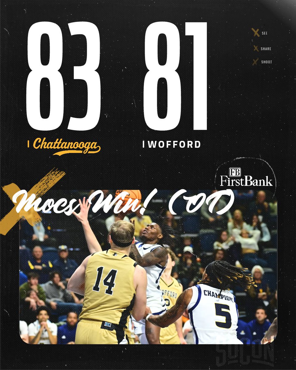 GoMocsMBB's tweet photo. OVERTIME 𝐖𝐈𝐍𝐒𝐃𝐀𝐘!!! 🔥

WHAT A COMEBACK. WHAT A WIN. https://t.co/WUNToTfc3d