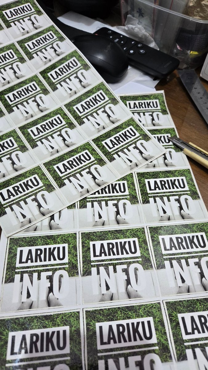 infolariku's tweet photo. nemu logo gen.1 🤭 
dah ganti duwa kali

masi dipake' akun yg ini 😂 https://t.co/PW7O44XXWJ