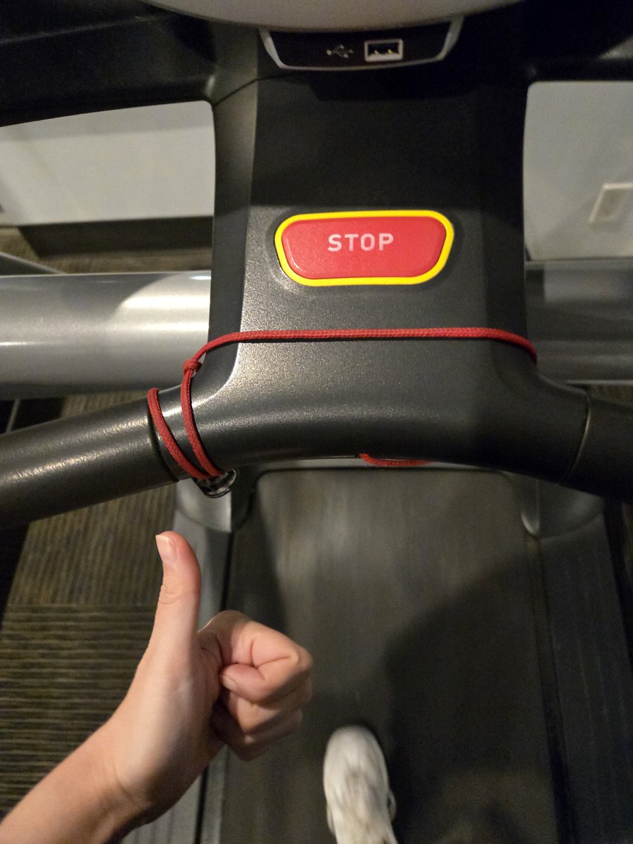 Hot sake followed by treadmill