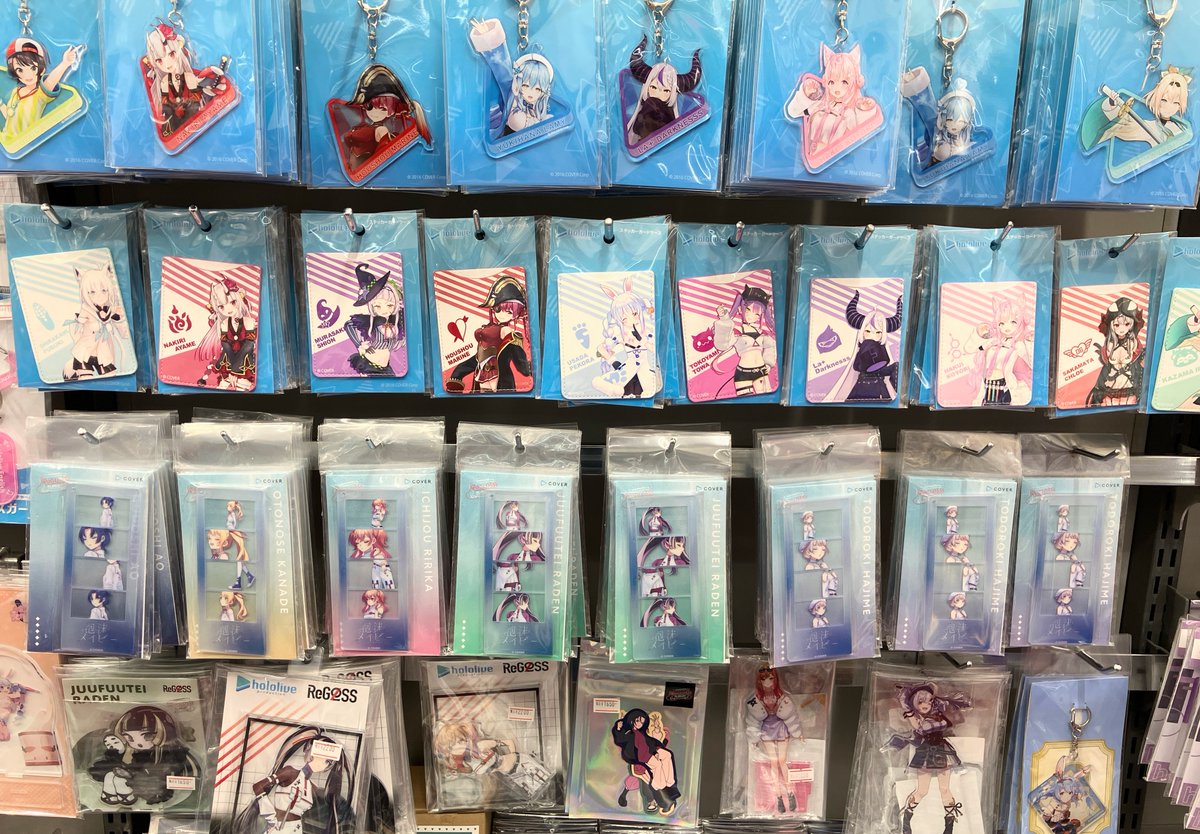 グッズ入荷情報】 🔷ホロライブプロダクション🔷 新商品が入荷致しまし