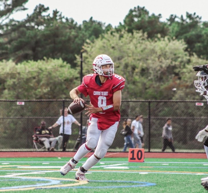 Connetquot_FB's tweet photo. 🚨All-State 🚨 Congratulations to @LucasWeaver73 (3rd Team LB) @amarando_andrew (4th Team WR) ⁦@VFerac⁩ (6th Team QB) @KyleMcL80792389 (Honorable Mention LB) for being named All State by the NYS Sports Writers Association. An outstanding honor! #TBirdNation ⚡️ 🦅 https://t.co/bzqeC1lqMQ