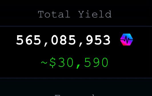 PNXonPulse's tweet photo. PNX has already rewarded an incredible 565,000,000 PLS to holders and liquidity providers within just one hour of launch.

Let that sink in this level of rewards in such a short time is game-changing.

This is shaping up to be a GIGA PLS printer, and here’s why:
•No staking or time-locking required
•4x rewards for liquidity providers
•Over $1.7M in liquidity already established
•70M PLS permanently burned, reducing supply

The momentum is undeniable. 

Are you ready to ride this wave?