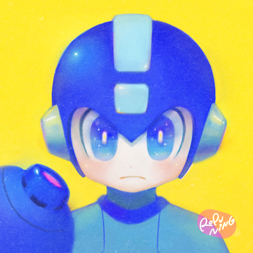 🍋
 #ロックマン 
#Megaman