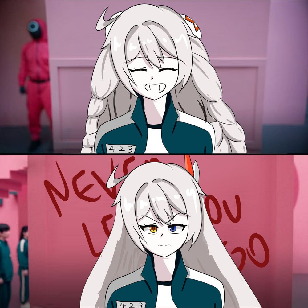 phast_drawing's tweet image. #HonkaiImpact3rd
#崩壊3rd
#崩坏3
Squid game Kiana Kansans
イカゲームキアナカスラナ
Rkgk