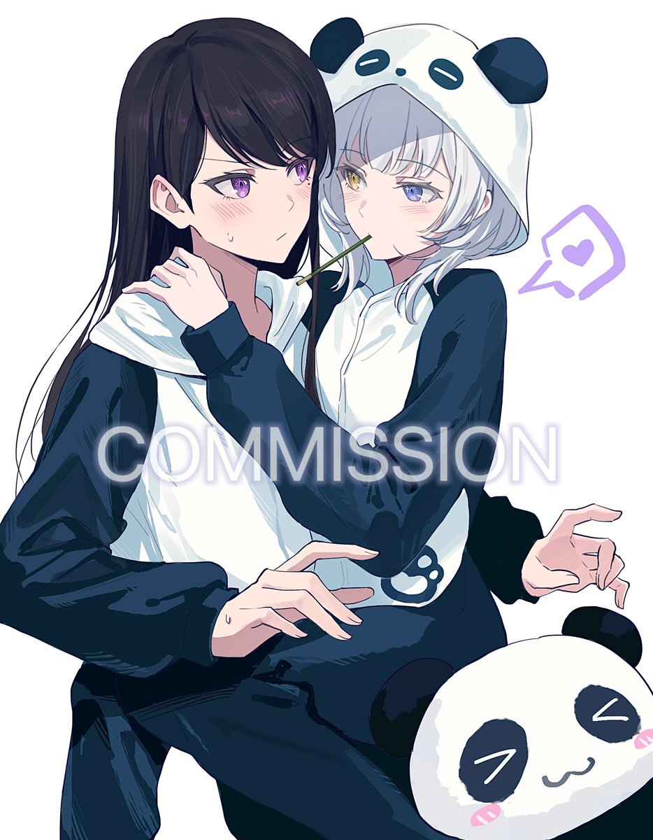 MyGO #らなたき 老板约的猫希稿🐼