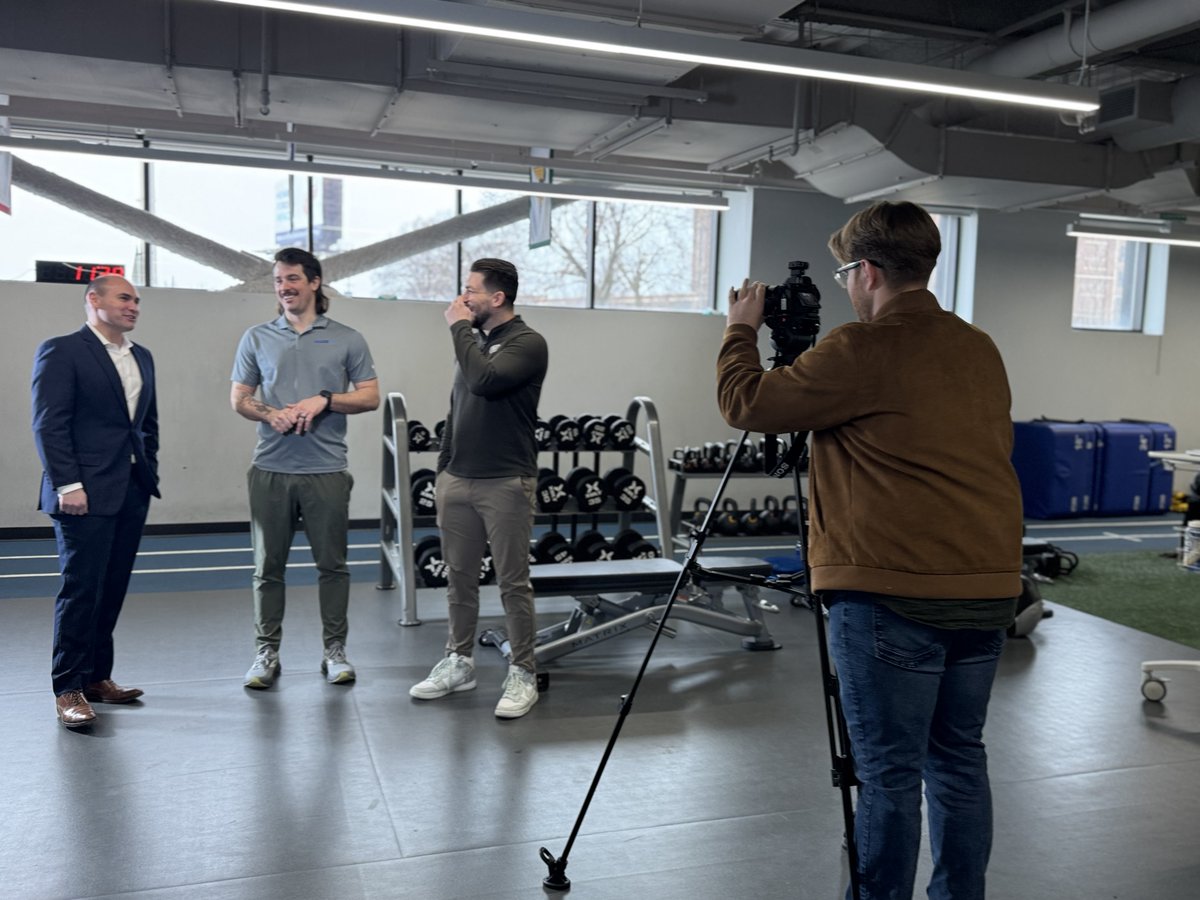 Dive into this discussion with our team - orthopedic surgeon Dr. Vincent Lizzio, sports psychologist Dr. Seth Swary and athletic training supervisor Nick Parkinson: bit.ly/40d9zQl