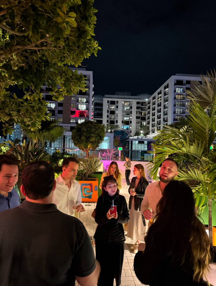 Mary (@maryglazkova) on Twitter photo Hanging out at <a href="/chrisadamo_/">Chris Adamo (Miami 🦩 🦩 )</a>’s #miamitech happy hour with <a href="/nexteraenergy/">NextEra Energy, Inc.</a>’s innovation hub #35mules at <a href="/ArloHotels/">Arlo Hotels</a> Wynwood. Love the vibe 💜 Hanging out at <a href="/chrisadamo_/">Chris Adamo (Miami 🦩 🦩 )</a>’s #miamitech happy hour with <a href="/nexteraenergy/">NextEra Energy, Inc.</a>’s innovation hub #35mules at <a href="/ArloHotels/">Arlo Hotels</a> Wynwood. Love the vibe 💜