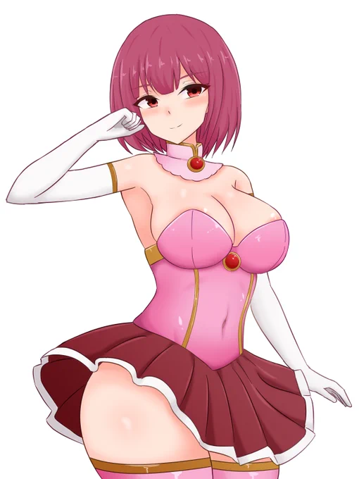 つよつよ怪人に負ける予定の魔法少女ちゃん 