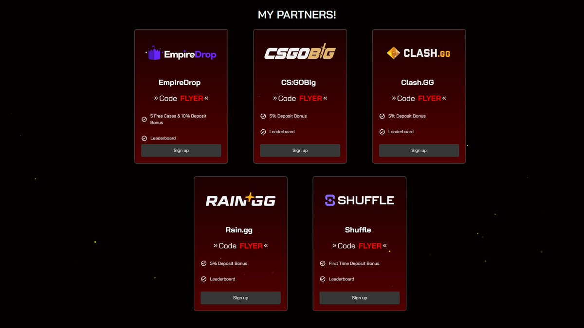 Flyer Rewards tweet media