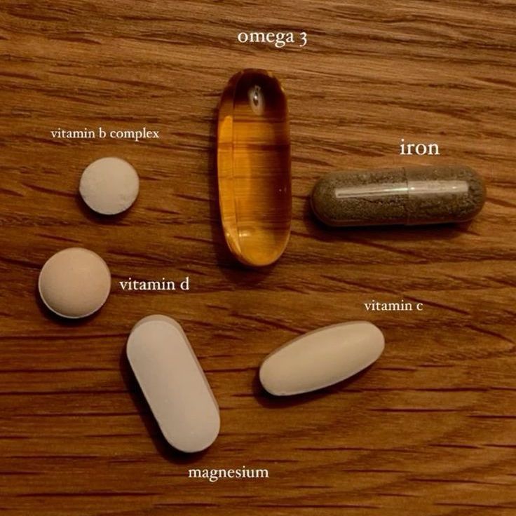 🍏 High-quality food or these? 💊