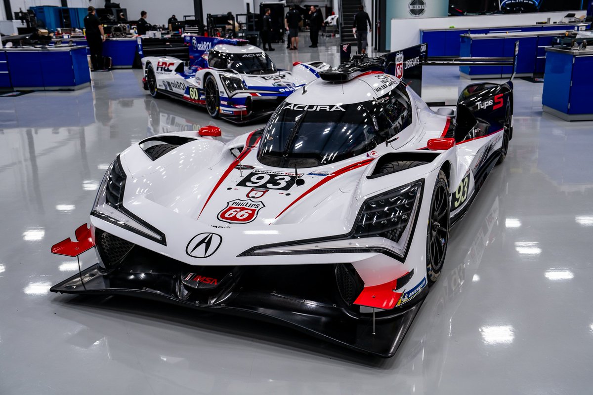 IMSAjp アキュラ・メイヤー・シャンク・レーシング 「93号車」はHRC US