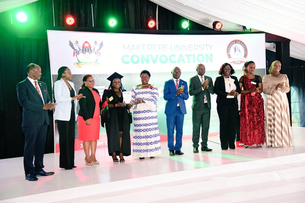 MakCoBAMS's tweet image. We congratulate our best performing students of Bachelor of Commerce, who were recognized and awarded by ACCA Uganda for their exceptional performance. The three graduated with a CGPA of 4.68. @Makerere appreciates @ACCA_Uganda for the continued support.