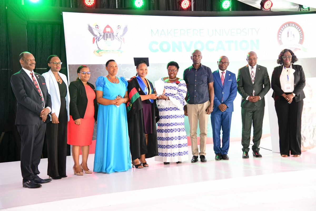 MakCoBAMS's tweet image. We congratulate our best performing students of Bachelor of Commerce, who were recognized and awarded by ACCA Uganda for their exceptional performance. The three graduated with a CGPA of 4.68. @Makerere appreciates @ACCA_Uganda for the continued support.