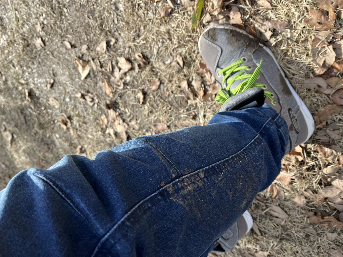bakudan_camp's tweet photo. ラーツー行って落ち葉で滑って転びました…😭
ケガはないし、バイクもブレーキ折れてなくて良かった…
ただ、心は折れました…
#ラーツー #転倒 #心は折れました https://t.co/vqjySPK6Au