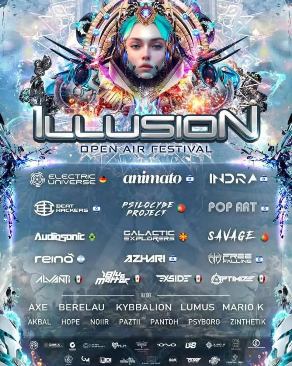 zacfuzz's tweet image. Los peores festivales de música be like