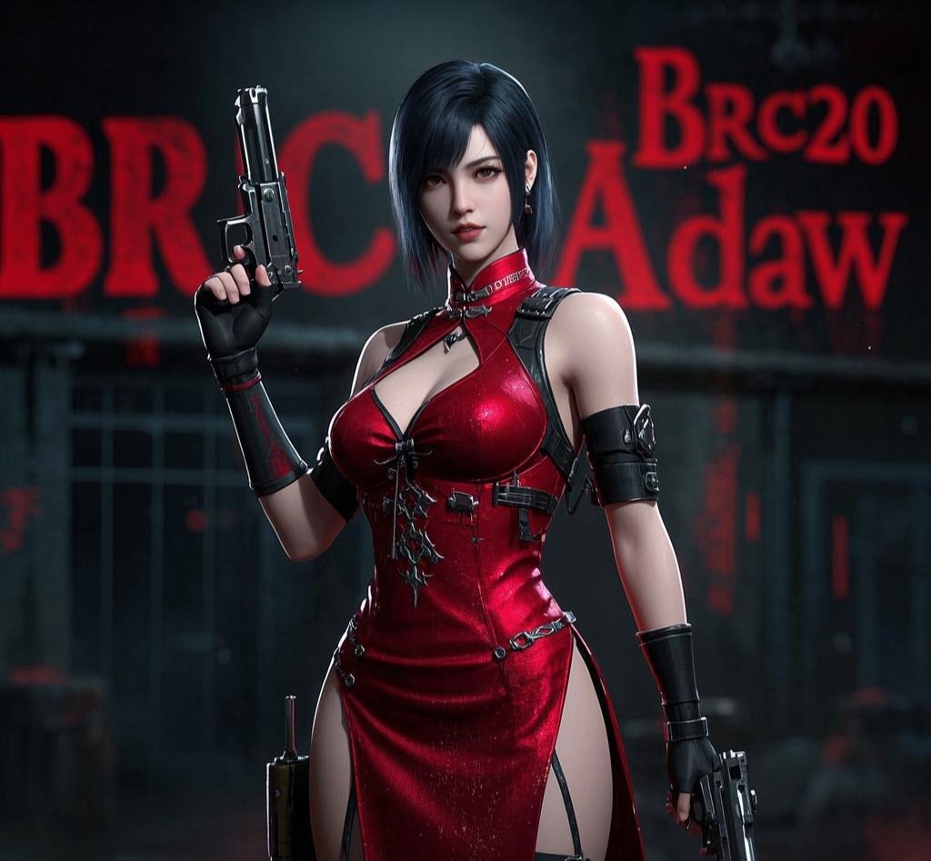 AdaWongInu's tweet photo. Ada Wong poses with love, do you like it
X:@AdaWongInu
#okx      #brc20 #BiohazardOST   #ordinals ＃binance          #_BuoyantCapital #ElonMusk  #CapcomUSA_
#CathieDWood https://t.co/pSKwicfNIO