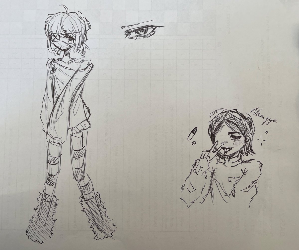 mxchqq's tweet photo. one of these days i’ll draw again 🙏 in the meantime take my namgyu therapy sketch + some girl https://t.co/oWoCOam80V