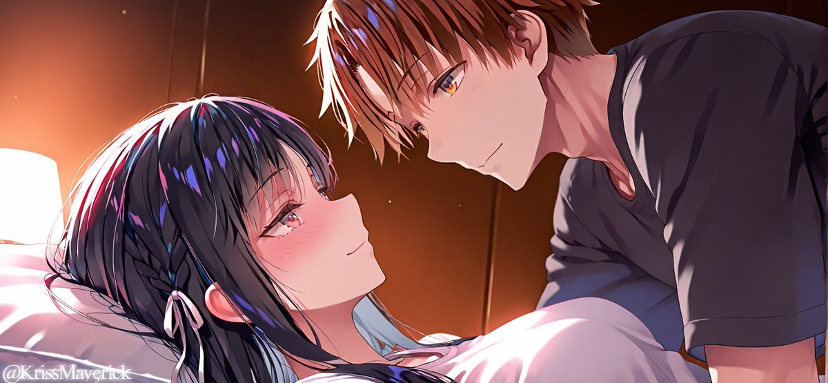 They belong to each other. #you_zitsu #よう実 #清鈴