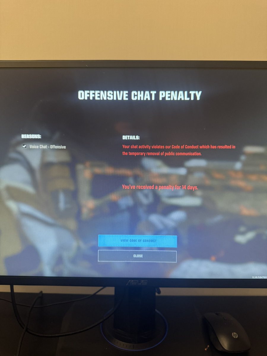 Kyro_Shepard's tweet photo. @Activision imagine banning people for their 1st amendment you fucking cuck communists. https://t.co/BXcrHAZx9X