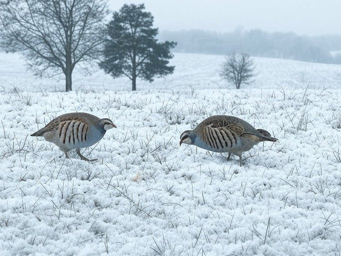 BlaircHasxley's tweet photo. 日本の国鳥であるキジの美しさを感じてください！この写真のように、雪に覆われた冬の景色の中でも、その姿を楽しむことができます。おすすめのバードウォッチングスポットは、長野県の野尻湖と北海道の大雪山国立公園です。 #日本の鳥 #野生の鳥 #自然観察 #野尻湖 #大雪山 https://t.co/OFYqEyh9NY