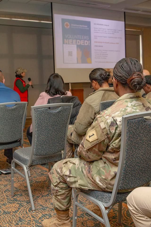 FightingFirst's tweet photo. Fort Riley hosted the Community Information Exchange at Riley’s Community Center today, sharing updates, resources, and opportunities with the community.

📸: Quinn O’Hara
⬇️ More info: https://t.co/9Oig2GV0QL

#BigRedOne | #DutyFirst | #NothingAtRest https://t.co/VYISzPBAk0