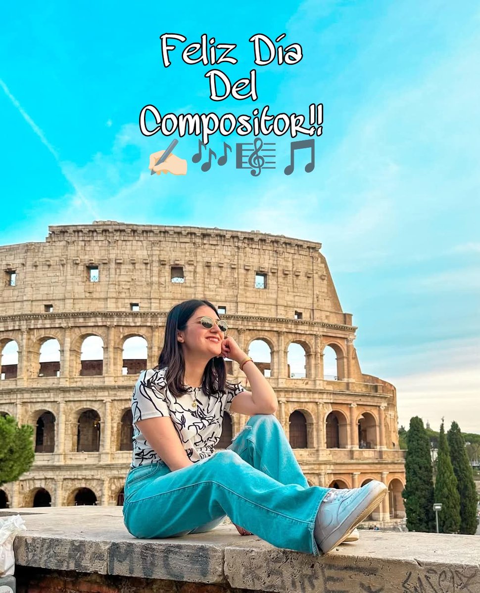 MaferTeam's tweet photo. Que tu vida esté acompañada siempre de bellas notas @mafergonzalez ✍🏻🎶🎼🎵🙏🏻🥳
@MaferTeam
#TeamMaferGonzalez
#MaferGonzalez
#MaferGo
@ElenaAvelinoRam
#ElenaAvelinoRamos https://t.co/5ioa17TgmK