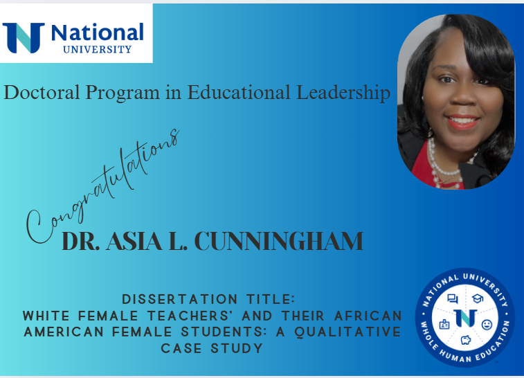 Pearsontown Elementary School (@ptownelem) on Twitter photo We are so proud to announce our principal successfully defended her dissertation at National University! Dr. Cunningham, we are so proud of you! <a href="/DurhamPublicSch/">Durham Public Schools</a> <a href="/MsC_PtownElem/">Asia Cunningham</a> We are so proud to announce our principal successfully defended her dissertation at National University! Dr. Cunningham, we are so proud of you! <a href="/DurhamPublicSch/">Durham Public Schools</a> <a href="/MsC_PtownElem/">Asia Cunningham</a>