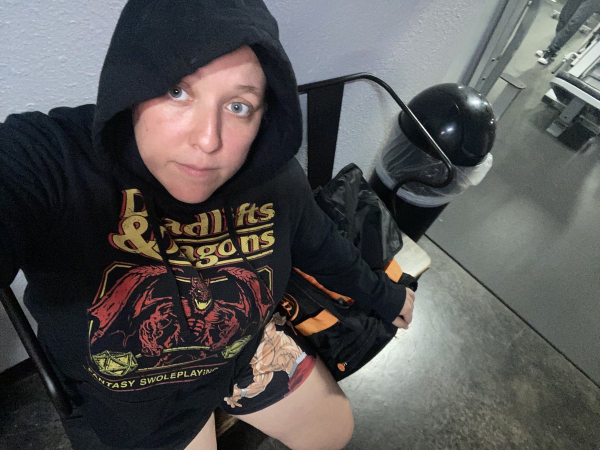 WrathofWall's tweet image. Another workout complete! LETS GOOOOO!!!!!  #workout #scottykfitness @scottykfitness #NGPlus 
#NightGymPlus!!!