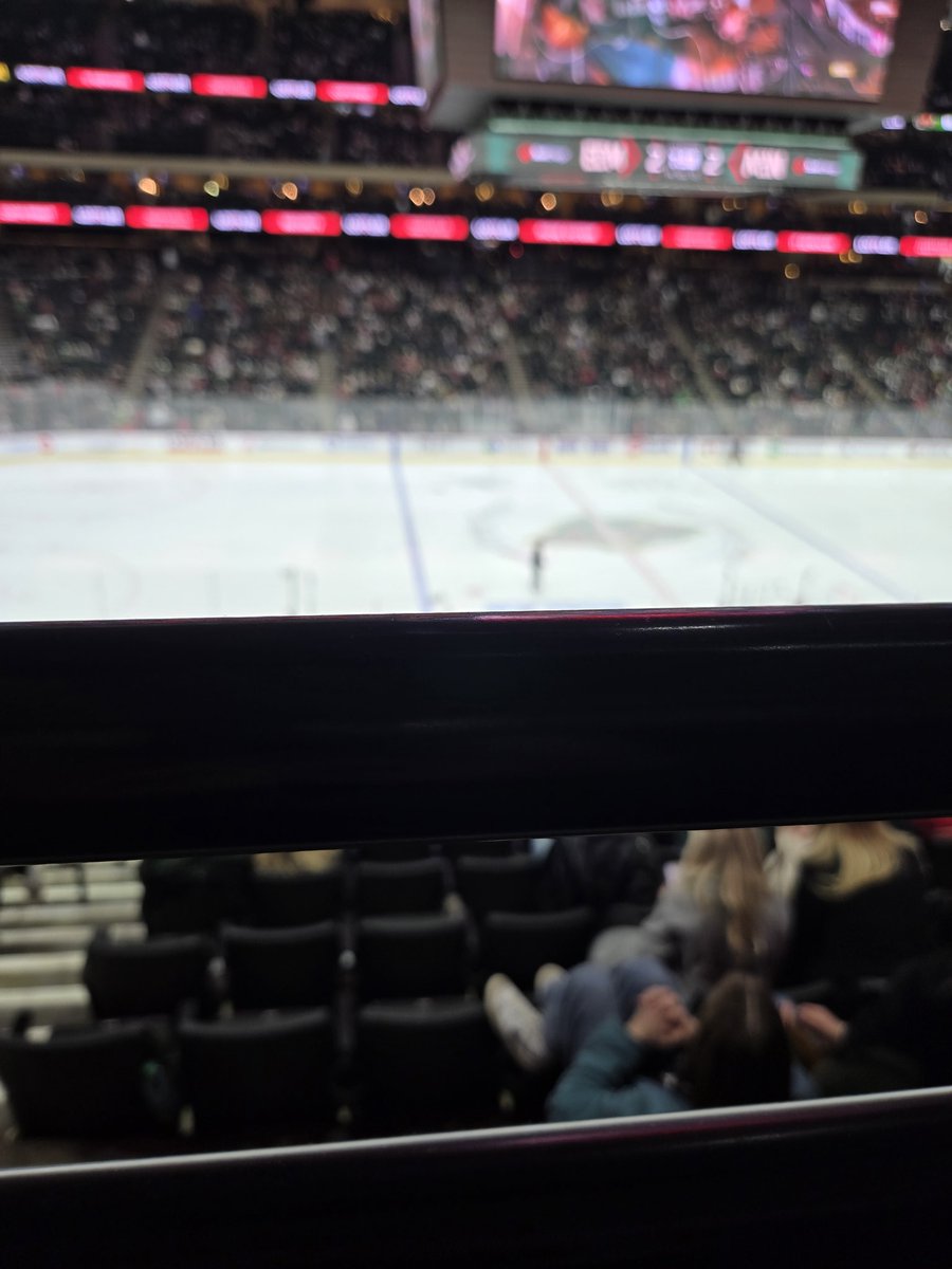AHenkemeyer's tweet photo. @mnwild Section 117. https://t.co/7QCoJm7wlU