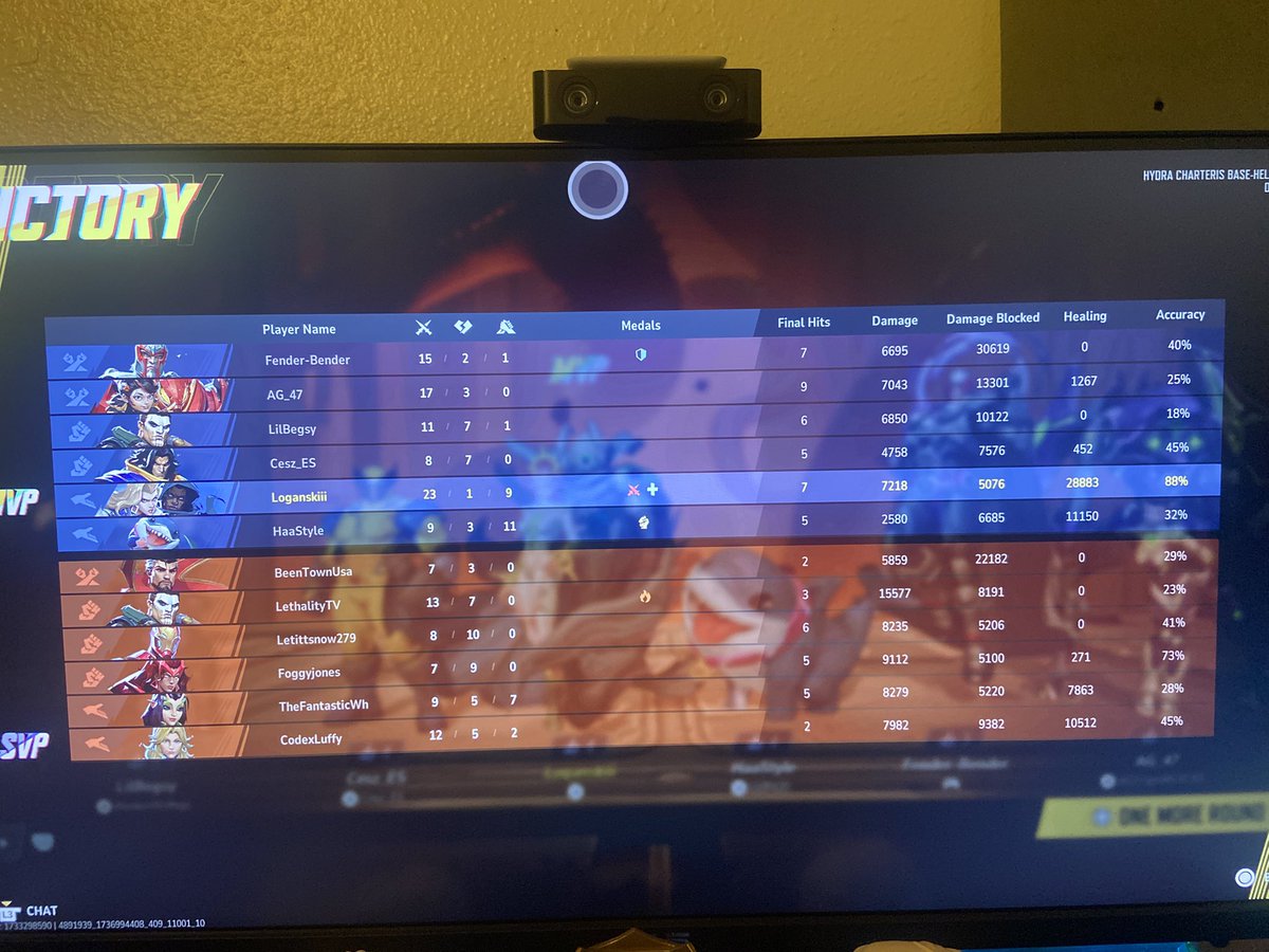 logiberra08's tweet photo. Did I carry🤔 #MarvelRivals https://t.co/WyftQJ5ZrW
