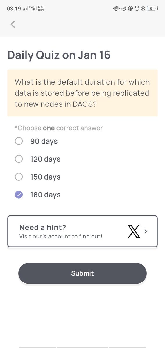 VincEmmanez's tweet photo. Xeanea Quiz Answer for January 16th.
Also download and join this alpha @BitDoctorAI , with 100M total supply,
Download the app on playstore and appstore
Use the code Refferal
KLVCH3M
#XENEAwallet #xeneaquiz #Bitdoctor.ai #BTC #SHIB https://t.co/A8skBYcZAz