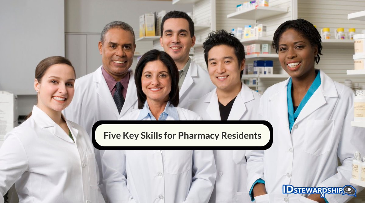 🔔 New Article Alert!

🤓🤓Two PGY1 pharmacy residents, Dr. Alamri &amp; Dr. Almalki, are mentored by 👨‍🏫<a href="/alzaidi_sameer/">Sameer Alzaidi, Pharm.D, BCPS, BCIDP, AAHIVP</a>, sharing insights from their residency program at Taif Health Cluster in 🇸🇦 Saudi Arabia 

📲 idstewardship.com/five-key-skill…

🤔 Have one to add? 🤨Which skill do you find