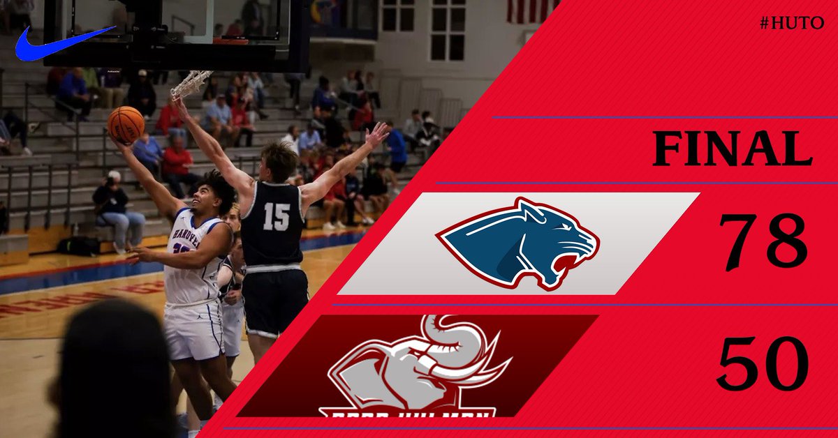 HanoverMBB's tweet photo. Another big win at home tonight! We were led by Luke Miller with 20 points! CJ Walls and Jeremiah Alexander each had 14! Cam Freeman and Mike Donoho had 4 assists each #HUTO https://t.co/BSeatfJ6da