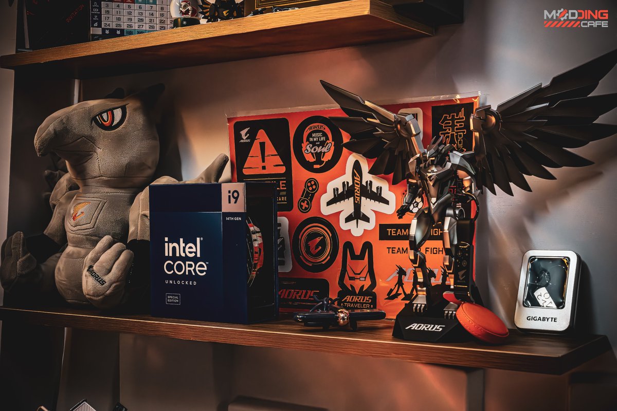 The Aorus addiction