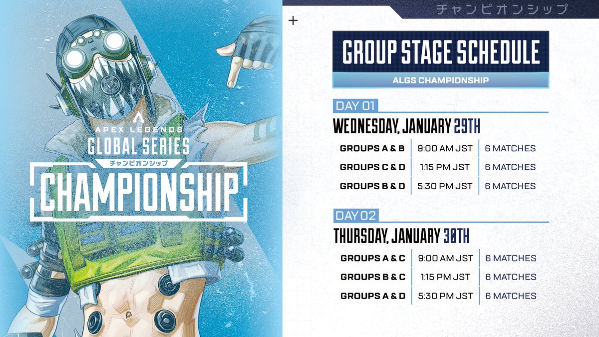 ALGS APAC NORTH - JP on X