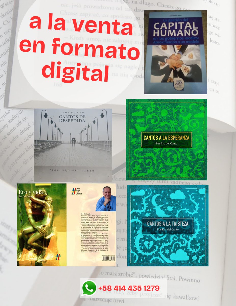 ERO DEL CANTO tweet media