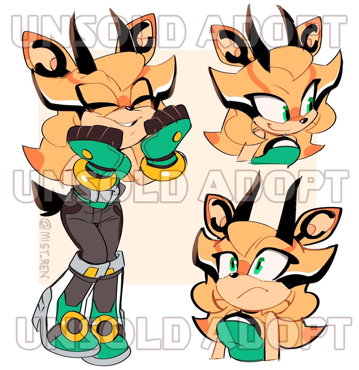 MistrenN's tweet image. 🧡GAZELLE ADOPT AUCTION🏵️🍂

SB- 20 usd
MI- 5 usd
AB- 

‼️I do not ask for paym3nt in the replies, check before interacting‼️

🍂Auction ends 24 hrs after last bid🪵

🔸Bid below 👇 
🔸Retweets/shared are appreciated ✨
[#sonicadopts]