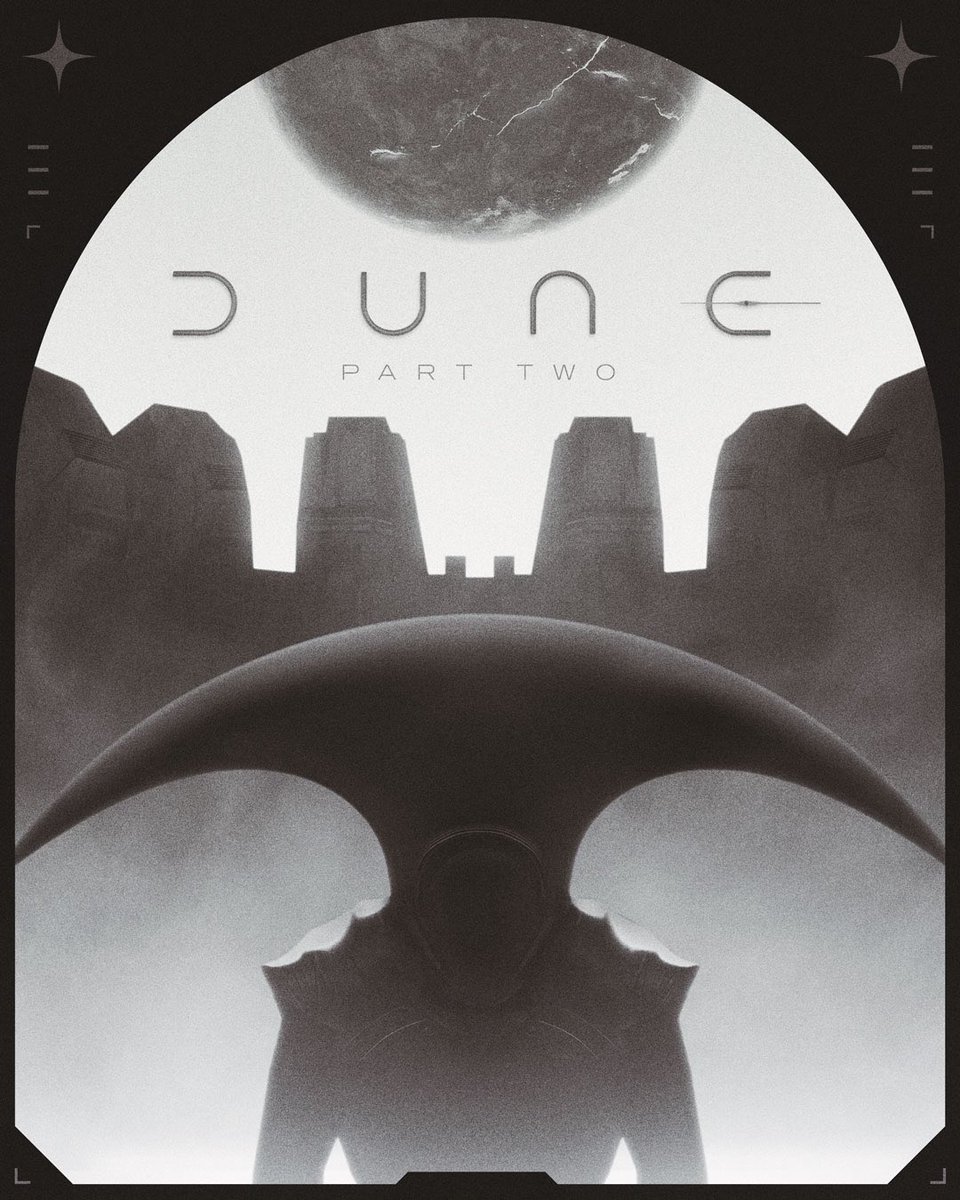 Dune: Part 2 poster design. #fanposter #movieposterdesign #fanmovieposter #DuneMovie #dunepart2 <a href="/dunemovie/">DUNE</a>
