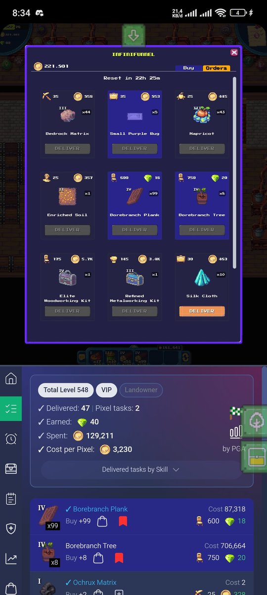 dheyo_ron's tweet image. Good Task Board Today 
@pixels_online
#pixels #cryptocurrency #pixelsgame #web3crypto #p2e #p2egame #ronin