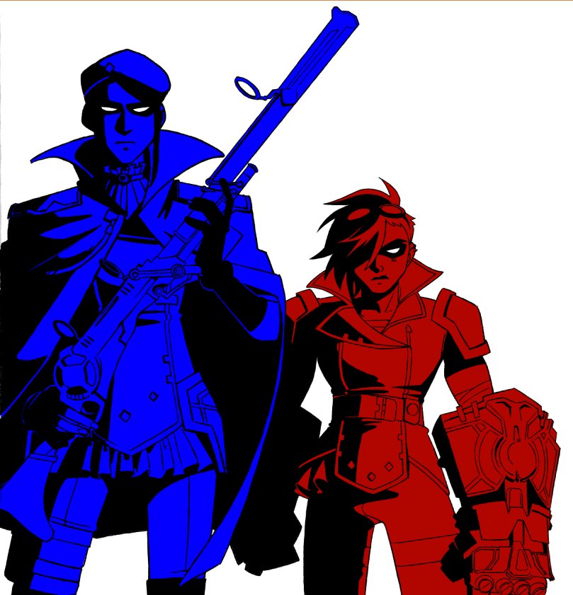 Evil Cait &amp; Guard dog Vi