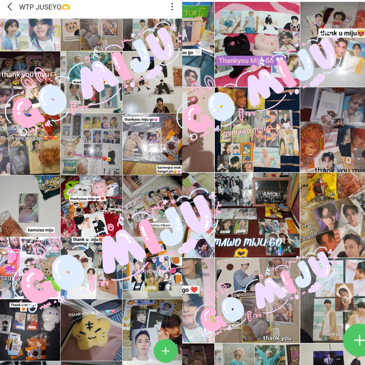 MIJU GO | mention after DM tweet media