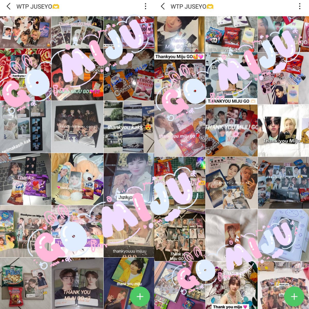 MIJU GO | mention after DM tweet media