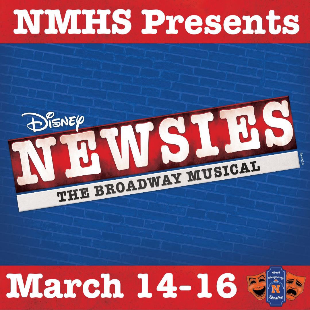 “The World Will Know” that NMHS presents Newsies on Mar 14-16 in the NMHS Auditorium (Door 17)!! Follow us for updates and ticket info!!! 🗞️🎶