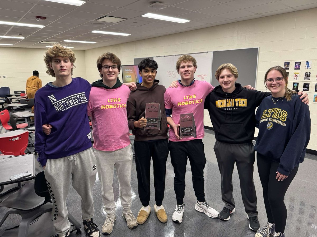 LTHS Robotics tweet media