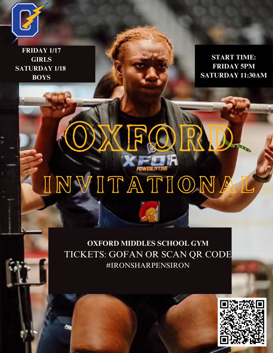 Oxford MS Powerlifting tweet media