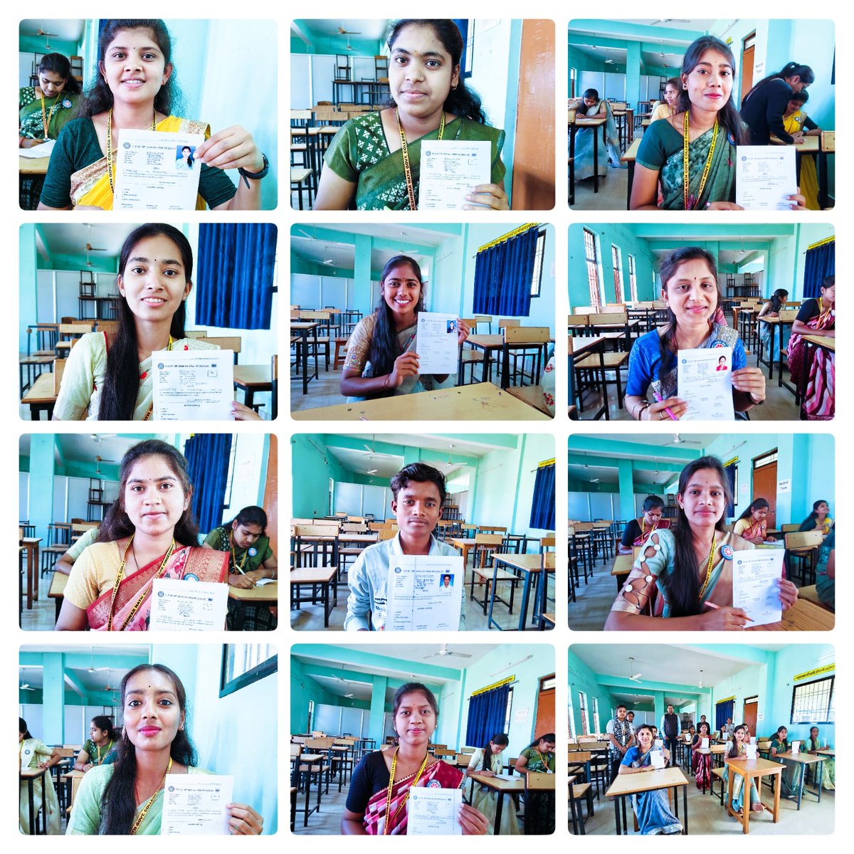 Vicky_Nss_vol83's tweet photo. कार्यक्रम अधिकारी @DBNSSPO के मार्गदर्शन एवं बाह्य परीक्षकों के सहयोग से राष्ट्रीय सेवा योजना बी प्रमाण पत्र लिखित परीक्षा एवं व्यक्तिगत साक्षात्कार सफल रहा (11/01/2025)
@_NSSIndia @ashokshrotinss @NSSRDBhopal @Rajkumarnss @gajpal_l @NeetaBajpai5 @NSSUFNGCFCG @nssptrsuCG https://t.co/cY8xPr2MEG