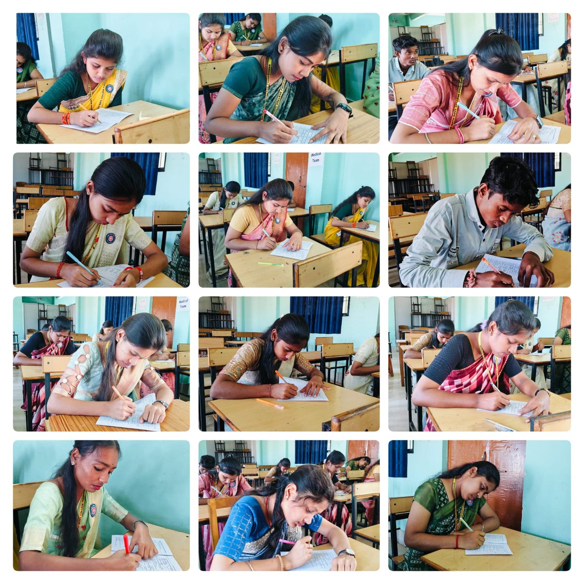 Vicky_Nss_vol83's tweet photo. कार्यक्रम अधिकारी @DBNSSPO के मार्गदर्शन एवं बाह्य परीक्षकों के सहयोग से राष्ट्रीय सेवा योजना बी प्रमाण पत्र लिखित परीक्षा एवं व्यक्तिगत साक्षात्कार सफल रहा (11/01/2025)
@_NSSIndia @ashokshrotinss @NSSRDBhopal @Rajkumarnss @gajpal_l @NeetaBajpai5 @NSSUFNGCFCG @nssptrsuCG https://t.co/cY8xPr2MEG